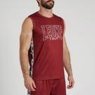 Leone iconic v2 Tank -bordeuax